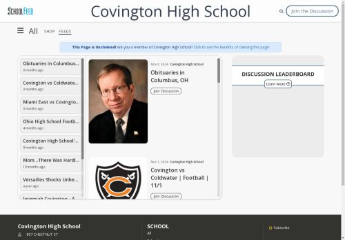 Covington High School