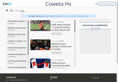 Coweta Hs