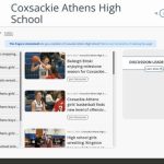Coxsackie Athens High School