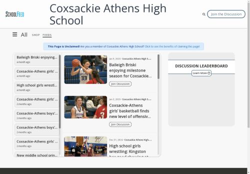 Coxsackie Athens High School