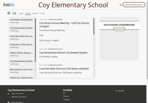Coy Elementary School