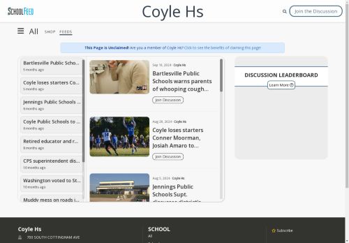 Coyle Hs