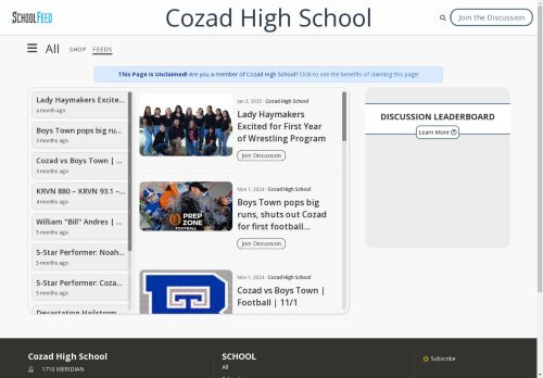 Cozad High School