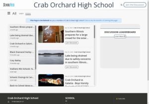 Crab Orchard High School