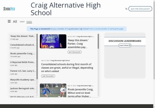 Craig Alternative High School