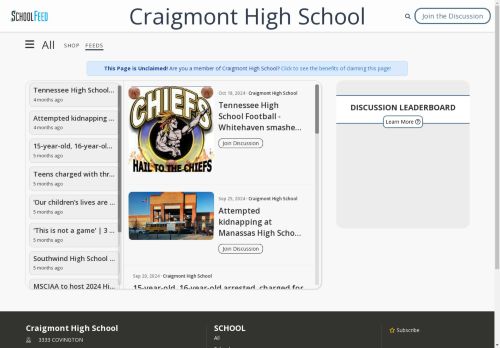 Craigmont High School