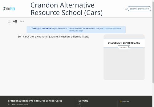 Crandon Alternative Resource School (Cars)