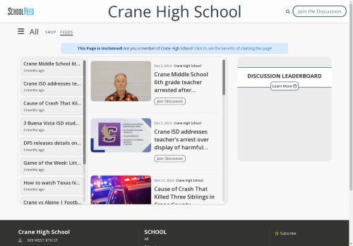 Crane High School