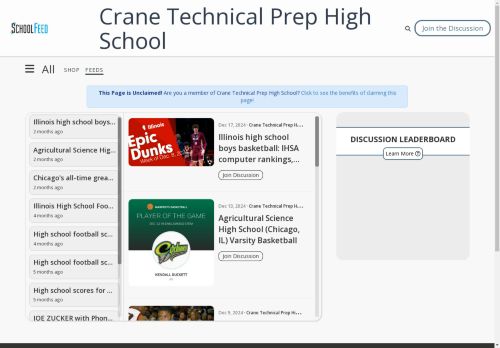 Crane Technical Prep High School