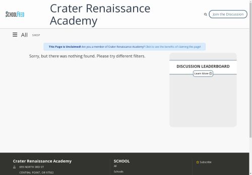 Crater Renaissance Academy