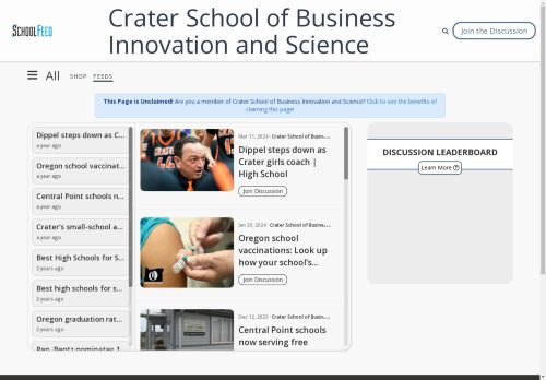 Crater School of Business Innovation and Science