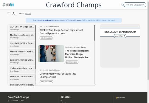Crawford Champs