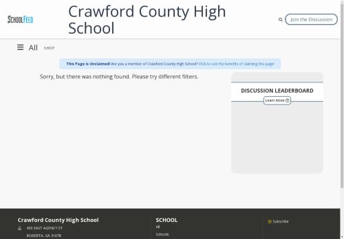 Crawford County High School