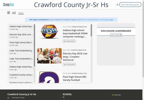 Crawford County Jr-Sr Hs