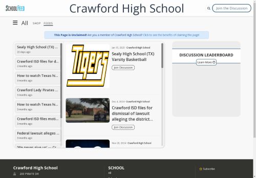 Crawford High School