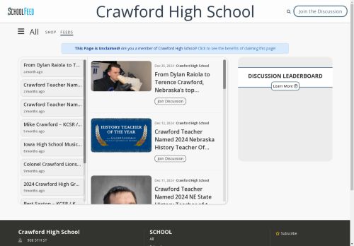 Crawford High School