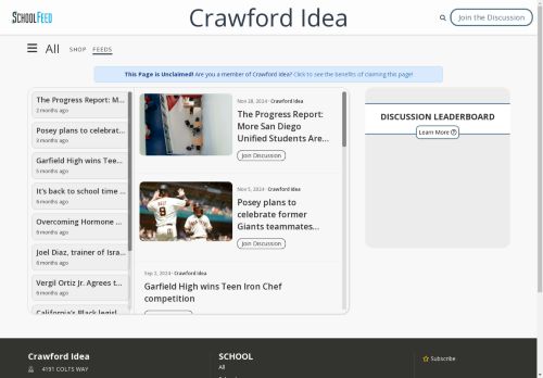 Crawford Idea