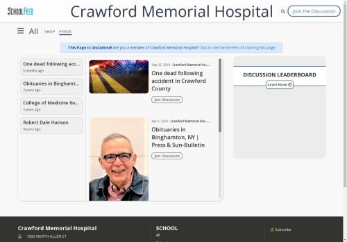 Crawford Memorial Hospital