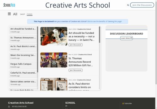 Creative Arts School