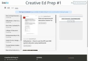 Creative Ed Prep #1
