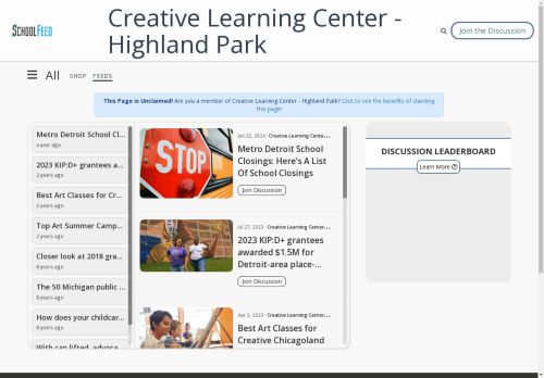 Creative Learning Center - Highland Park