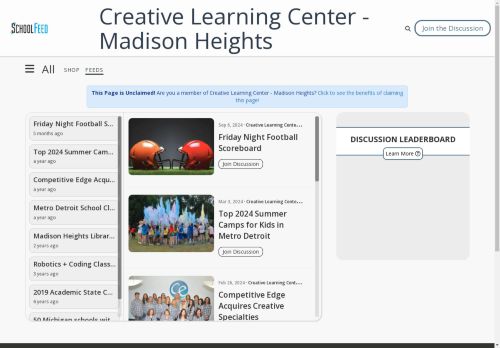 Creative Learning Center - Madison Heights