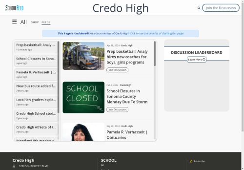 Credo High
