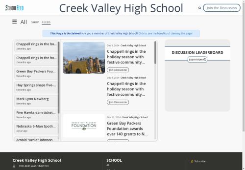 Creek Valley High School