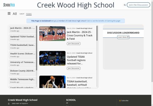 Creek Wood High School