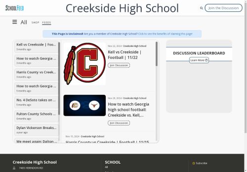 Creekside High School