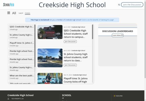 Creekside High School