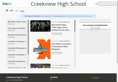 Creekview High School