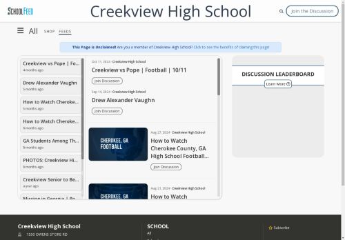 Creekview High School