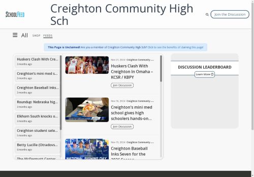 Creighton Community High Sch