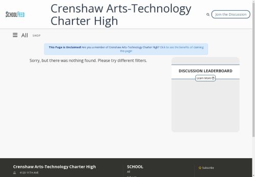 Crenshaw Arts-Technology Charter High