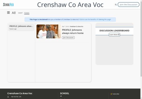 Crenshaw Co Area Voc
