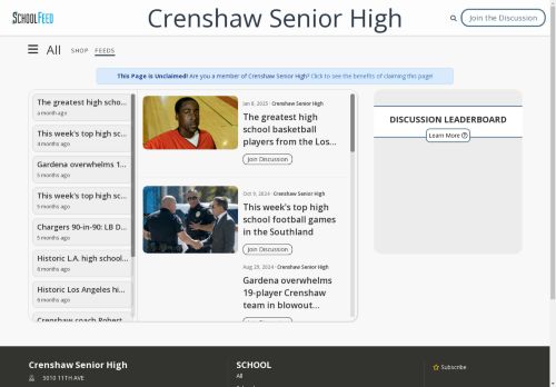 Crenshaw Senior High