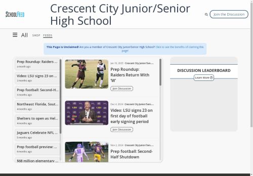 Crescent City Junior/Senior High School