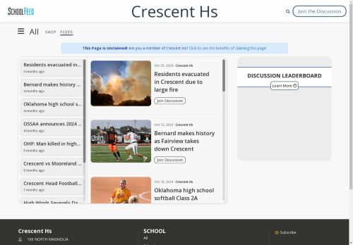 Crescent Hs