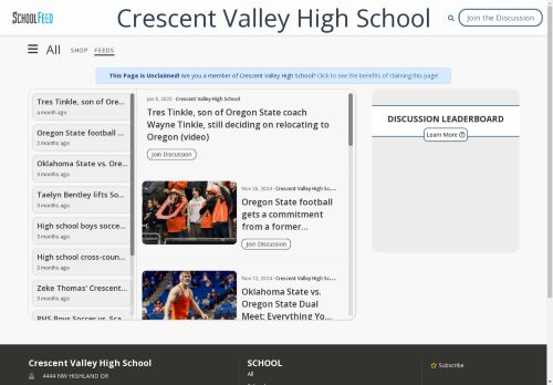Crescent Valley High School