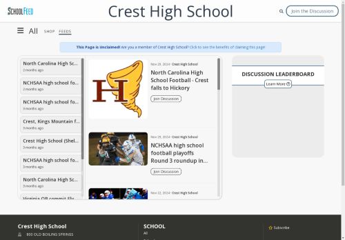 Crest High School