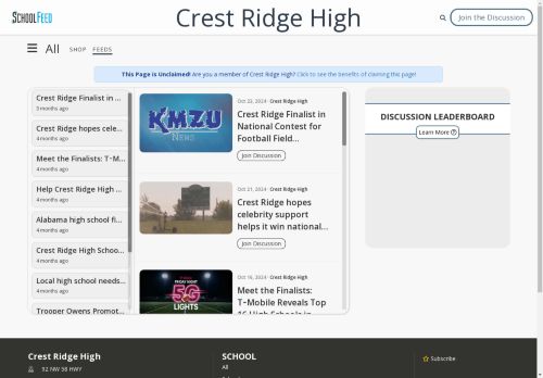 Crest Ridge High