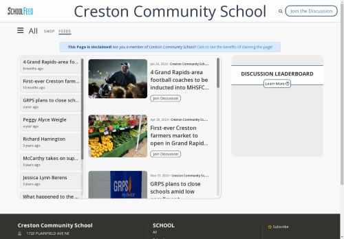 Creston Community School