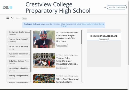 Crestview College Preparatory High School