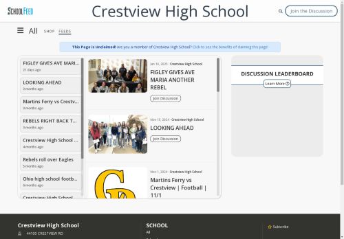 Crestview High School