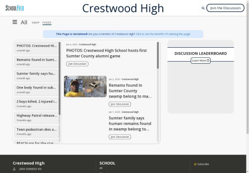Crestwood High