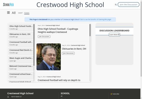 Crestwood High School
