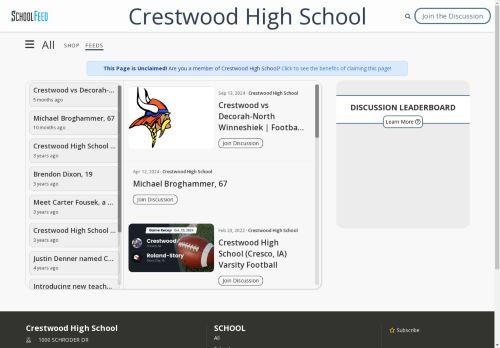 Crestwood High School