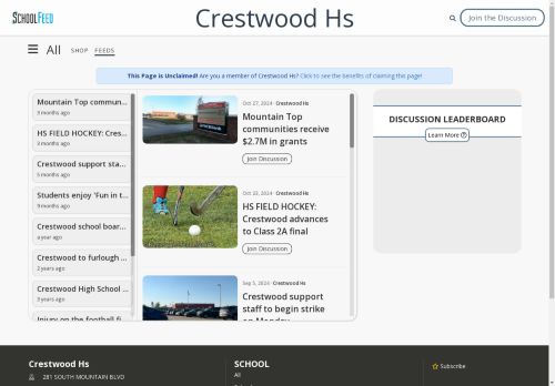 Crestwood Hs