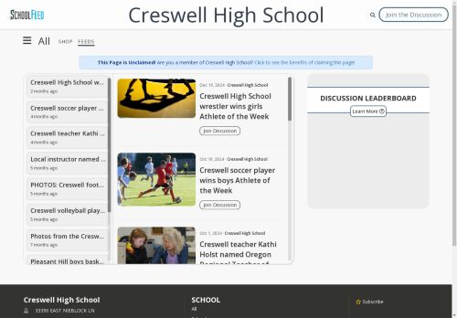 Creswell High School